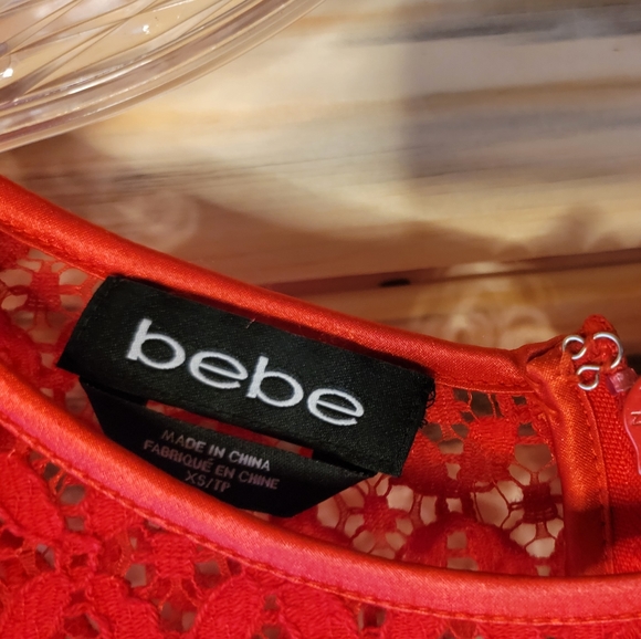 Bebe Corset Top - Picture 6 of 9